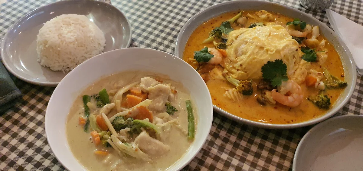 Green Curry Chicken