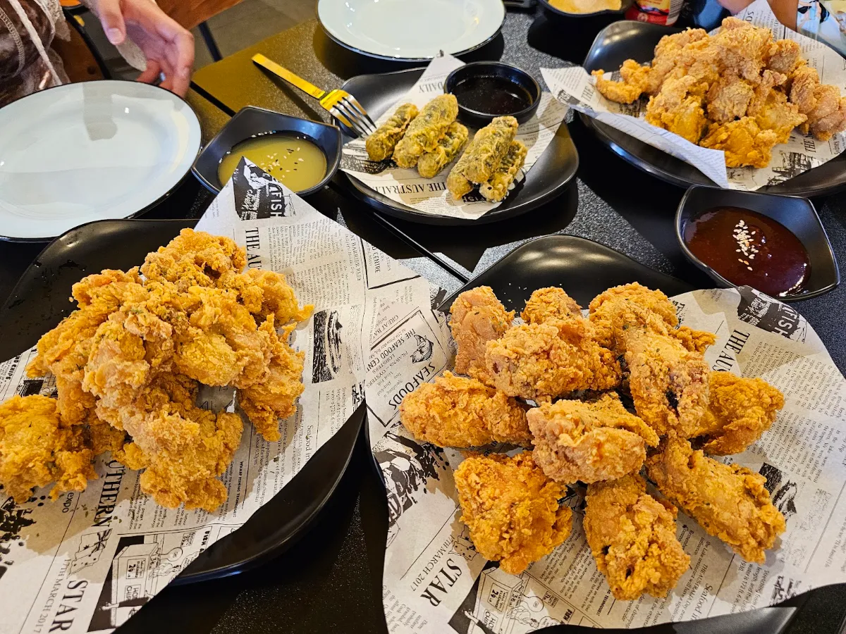 Boneless Fried Chicken Original