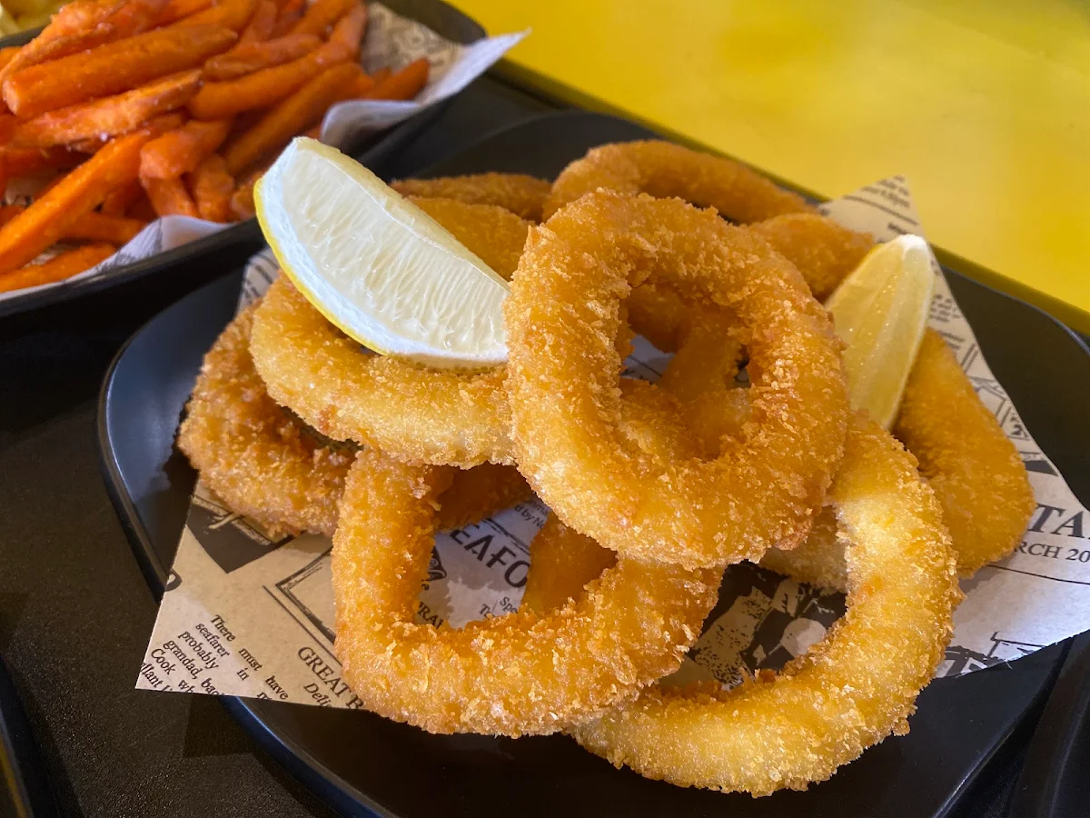 Fried Calamari Ring