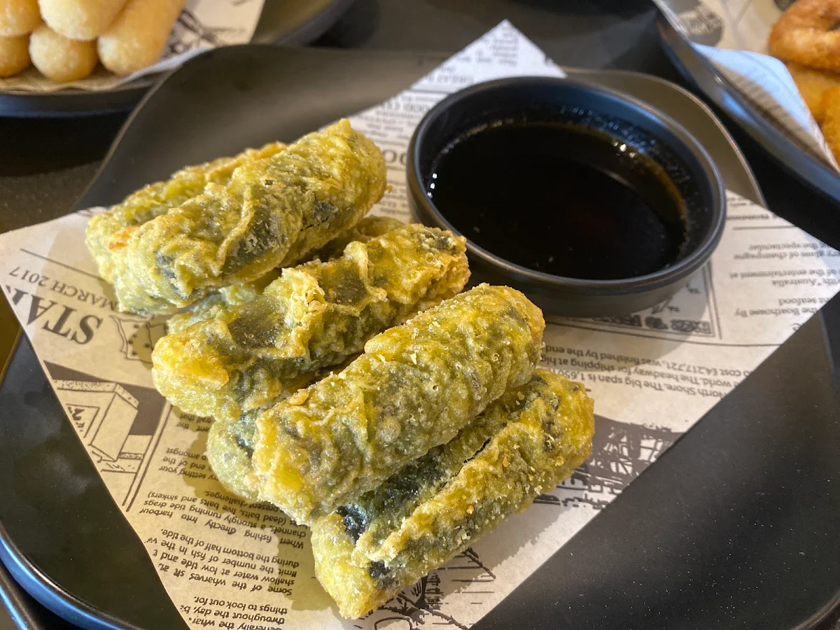 Fried Seaweed Roll
