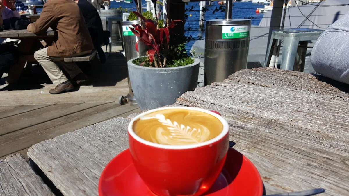 Flat White, The Flying Bear