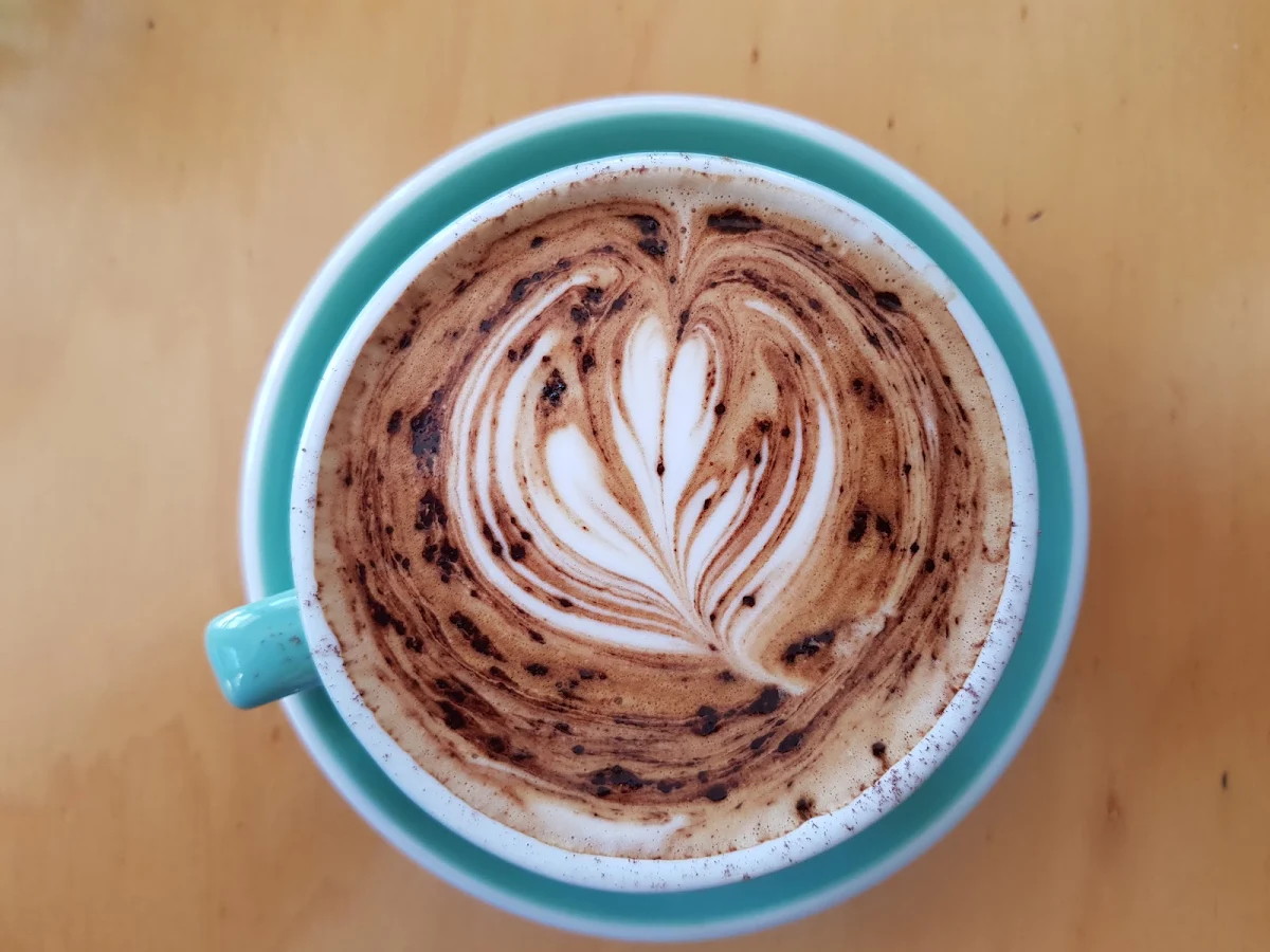 Flat White, Double Barrel Coffee + Food house Newtown