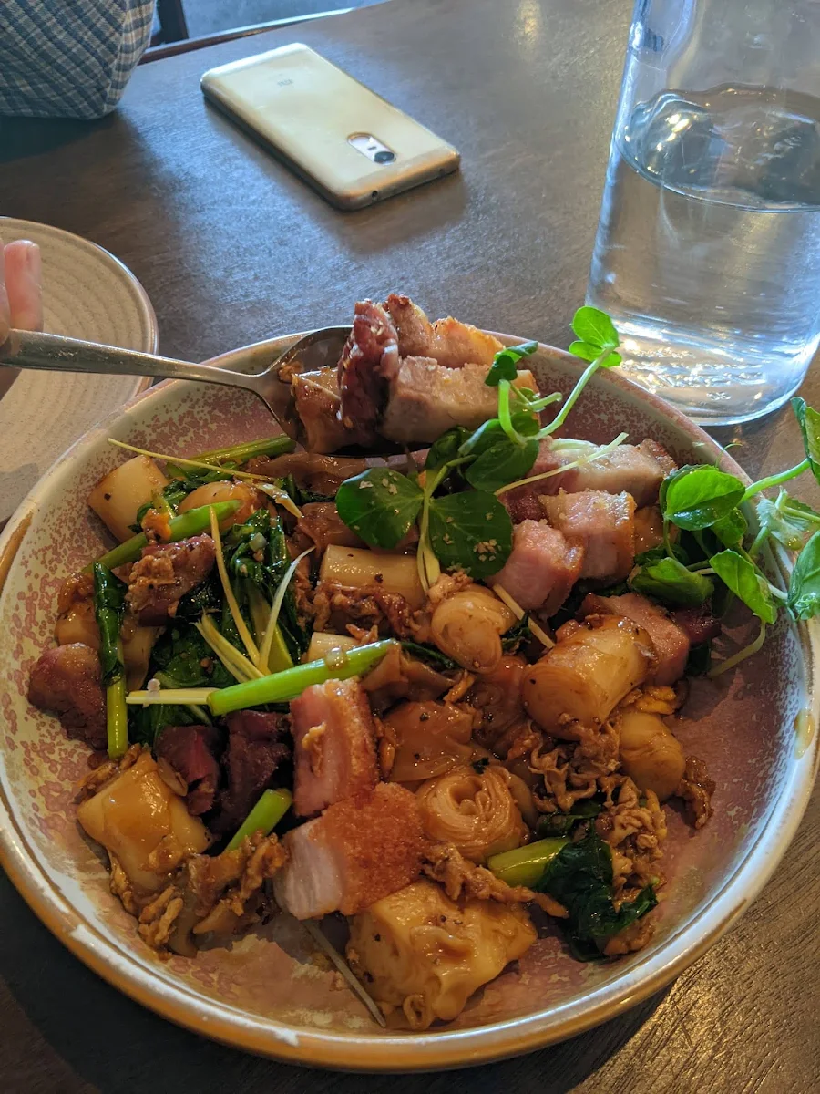 Roast Pork and Noodles