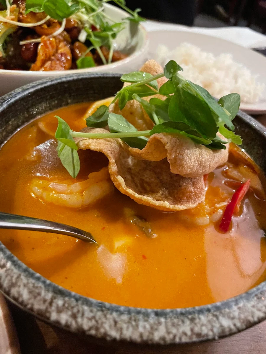 Tom Yum Soup