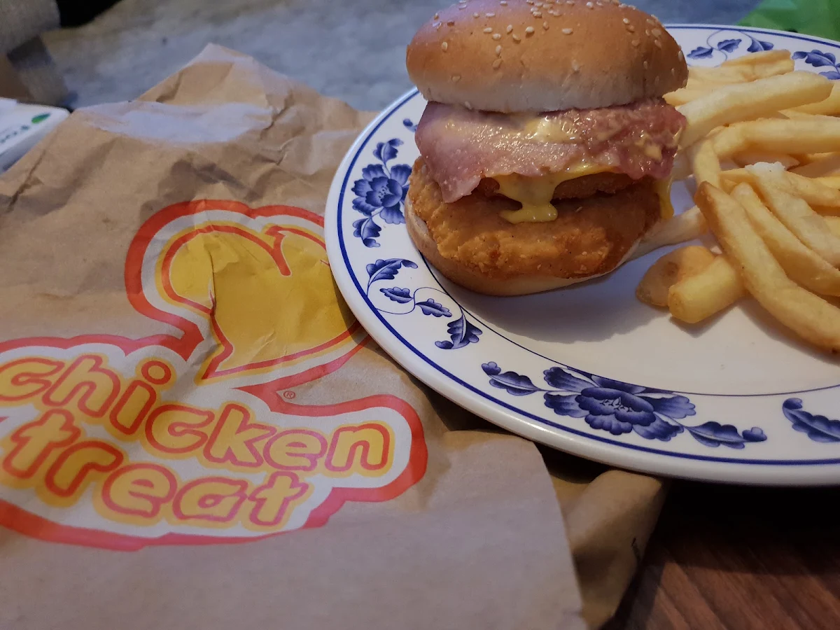 Hawaiian Burger
