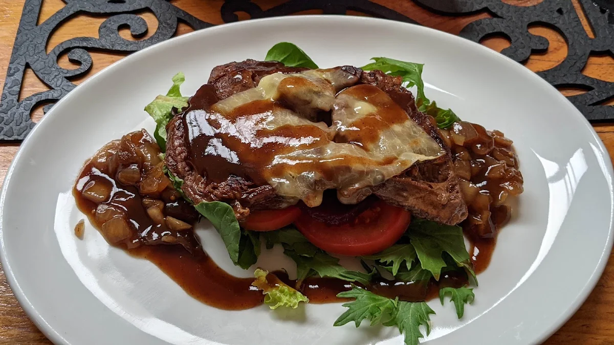 Naked Steak Burger