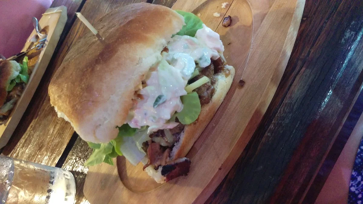 The Loaded Cowboy Burger
