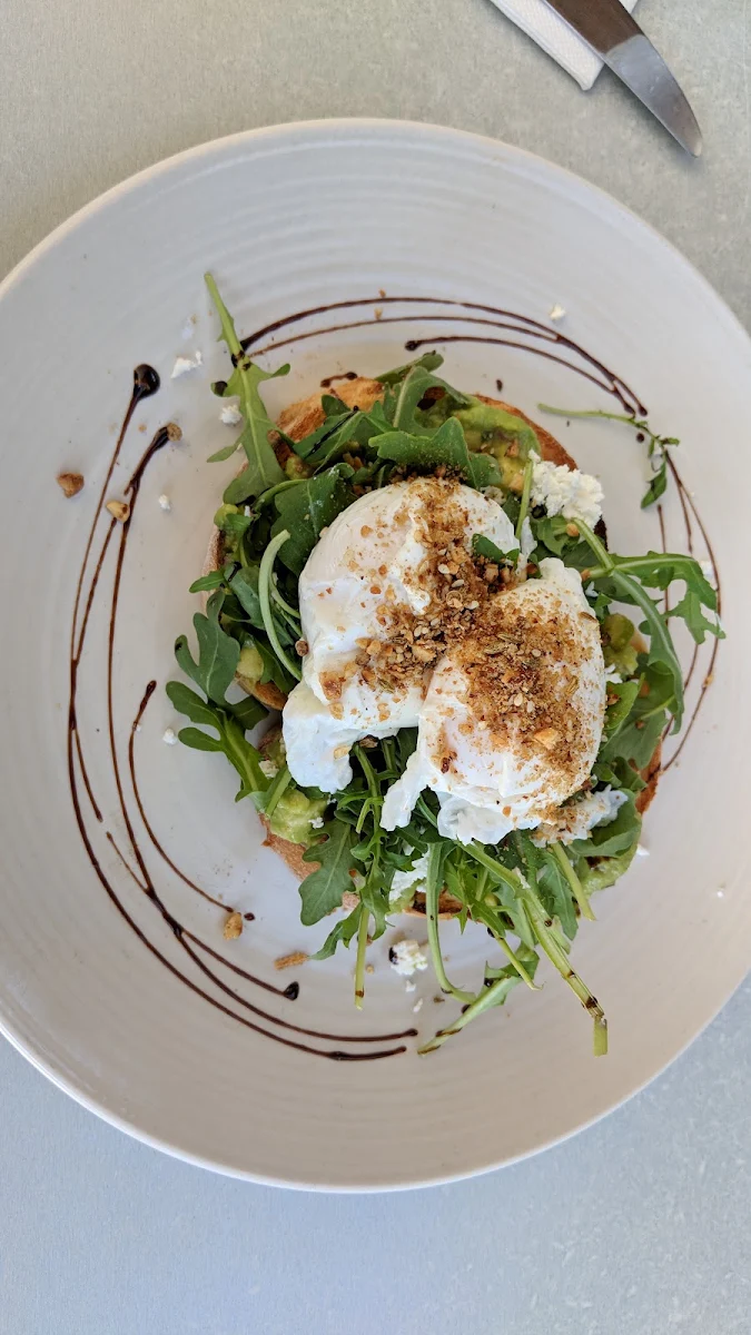 Poached Eggs on Toast