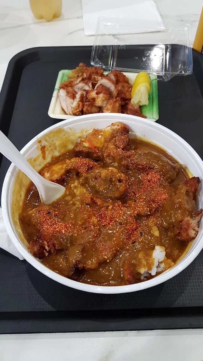 Large Chicken Curry, Hanaichi Chermside