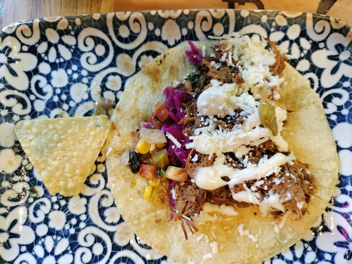 Beef Tacos, La Cabra Mexican - Hampton