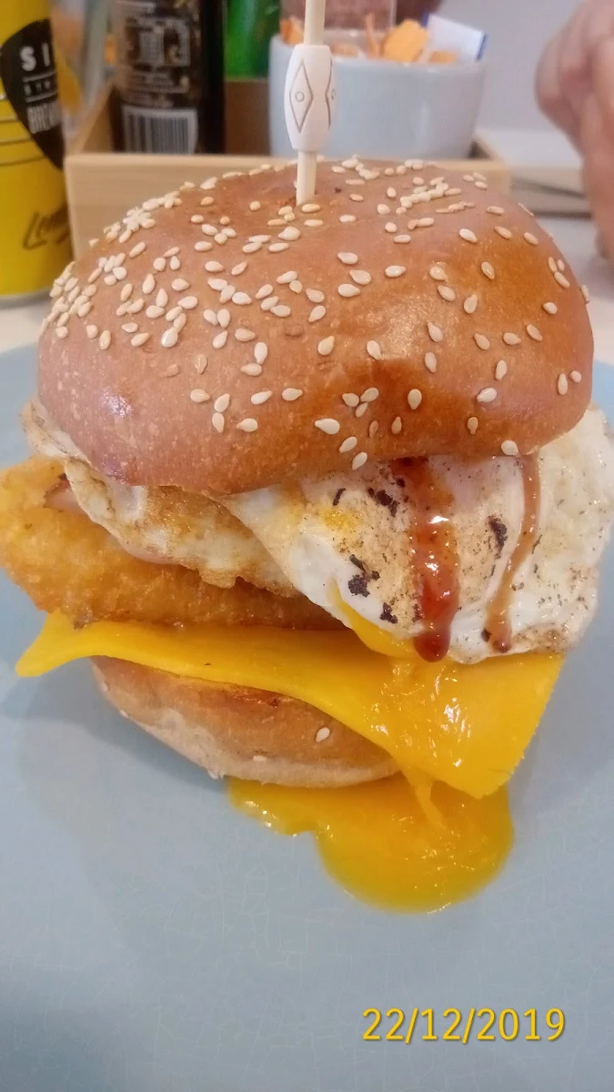 Bacon & Egg Roll, Island Time Espresso Bar
