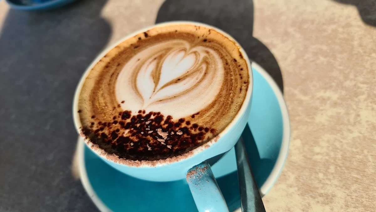 Cappuccino, Island Time Espresso Bar