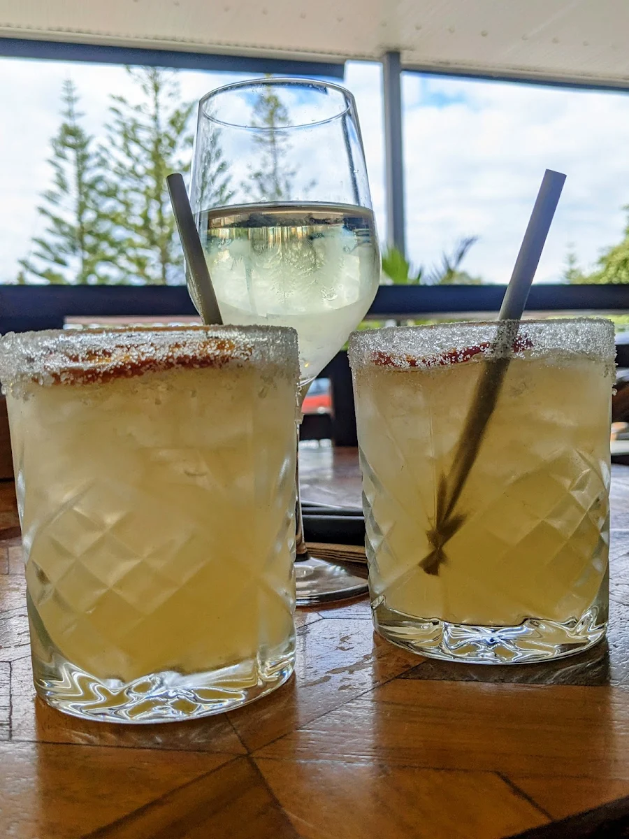 Classic Margaritas, Island Time Espresso Bar