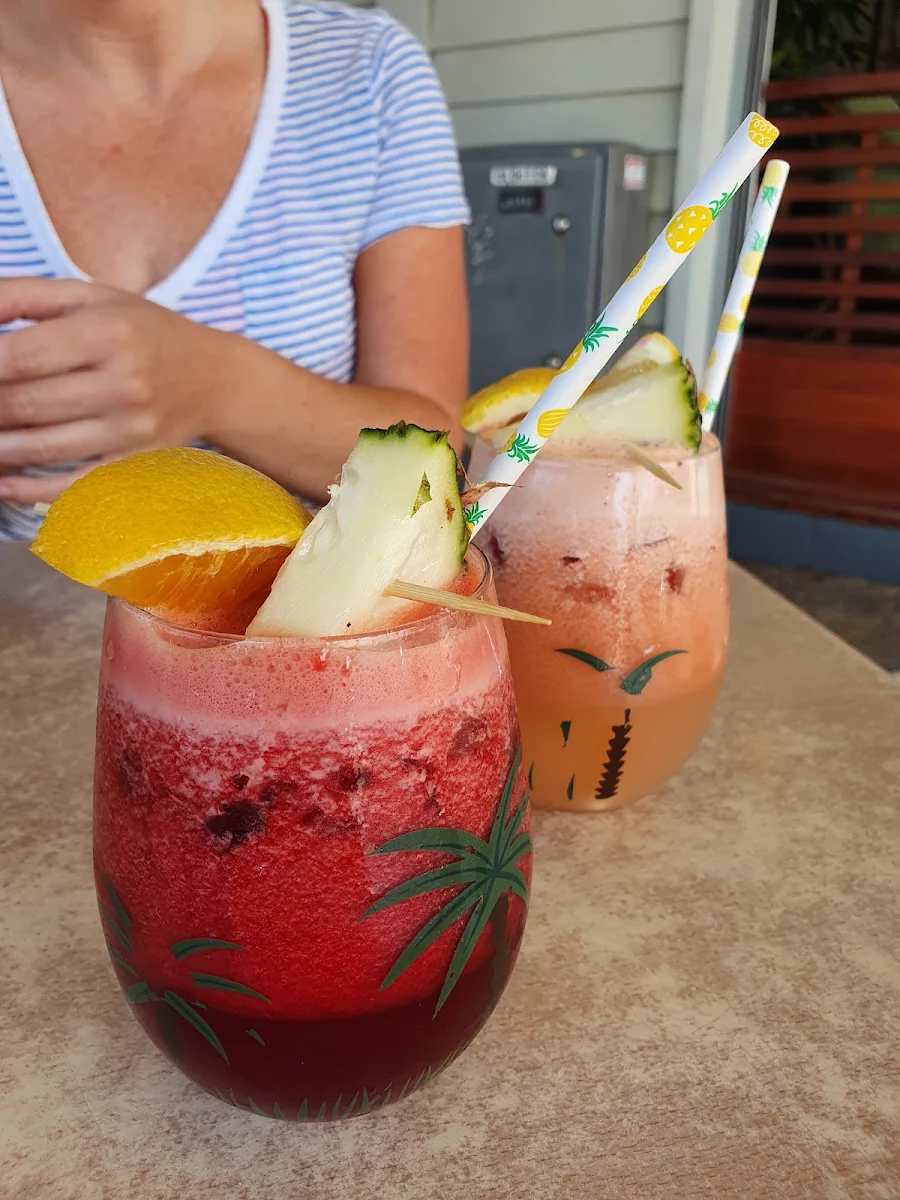 Juice, Island Time Espresso Bar