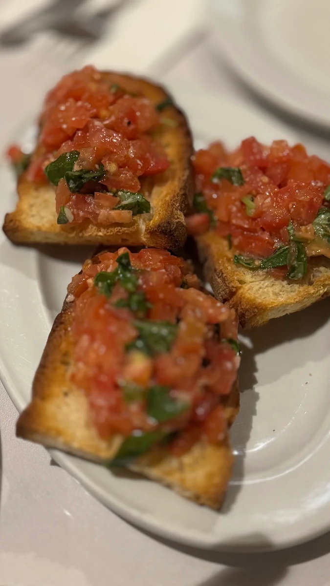 Bruschetta, Non Finito Pizzeria Ristorante