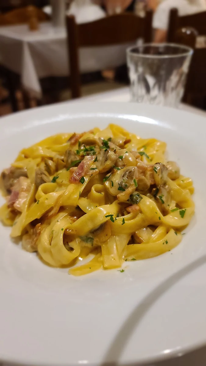 Fettuccine Boscaiola, Non Finito Pizzeria Ristorante