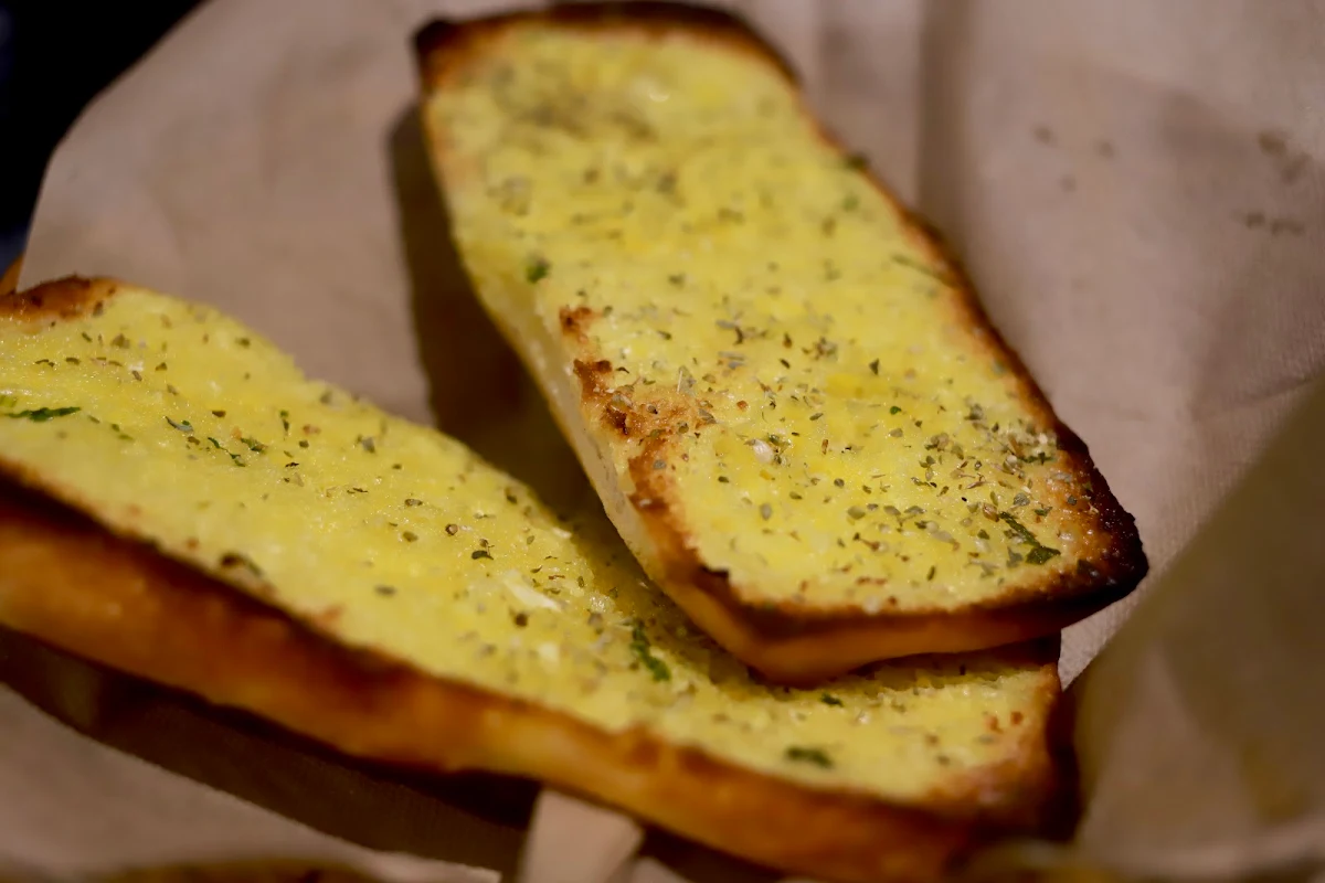 Garlic Bread, Non Finito Pizzeria Ristorante