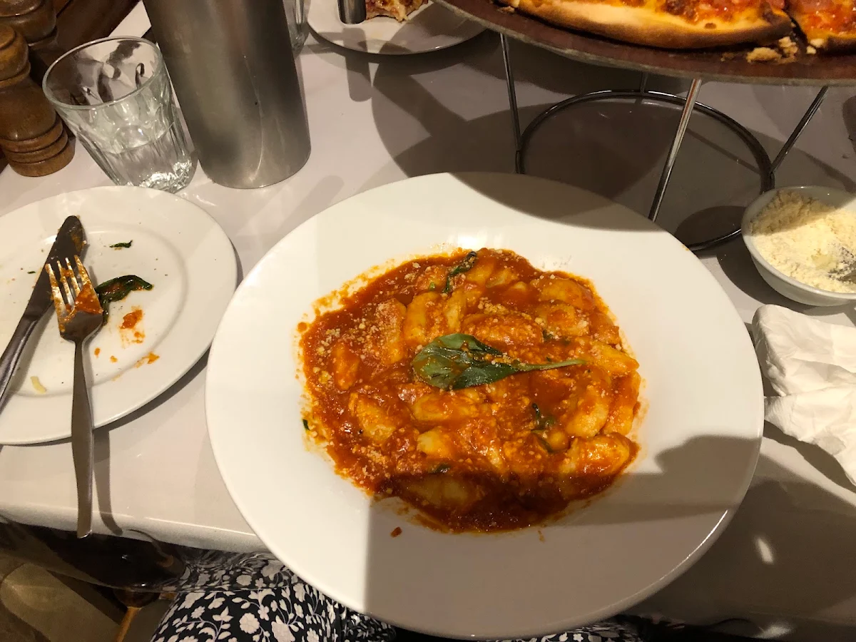 Gnocchi Bolognese, Non Finito Pizzeria Ristorante