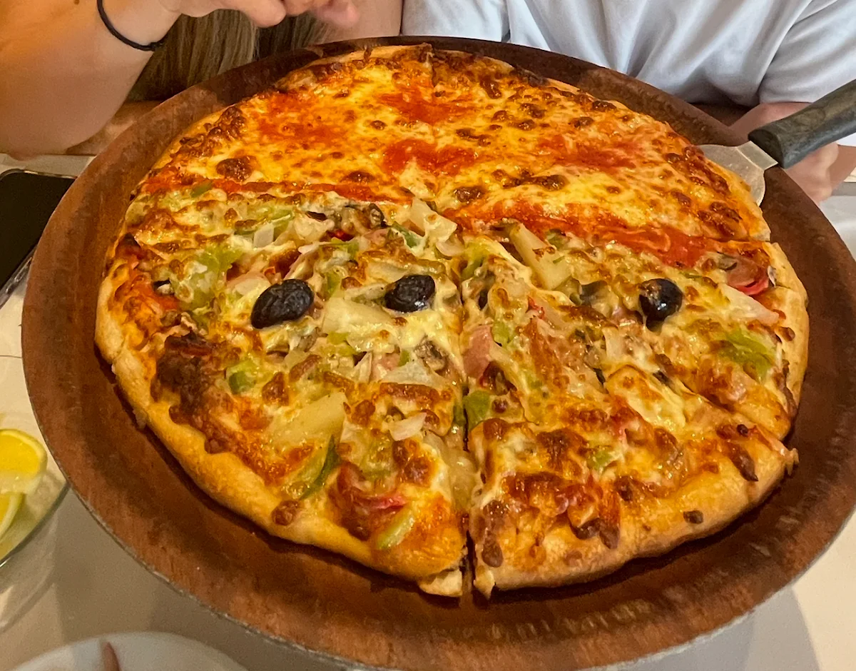 Half Cheese, Non Finito Pizzeria Ristorante