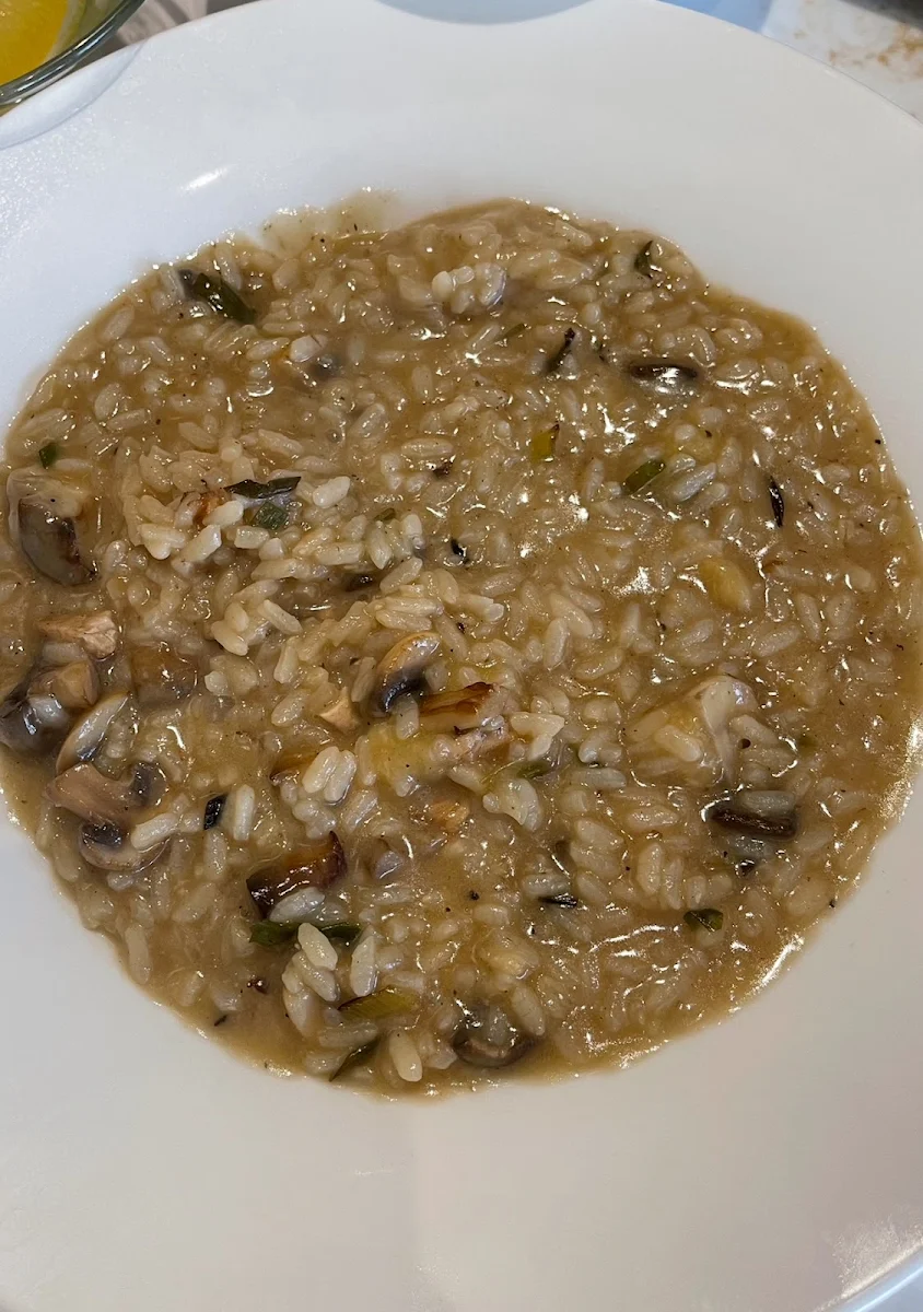Mushroom Risotto, Non Finito Pizzeria Ristorante