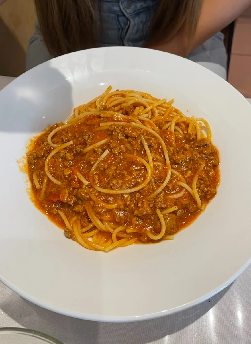 Spaghetti Bolognese, Non Finito Pizzeria Ristorante