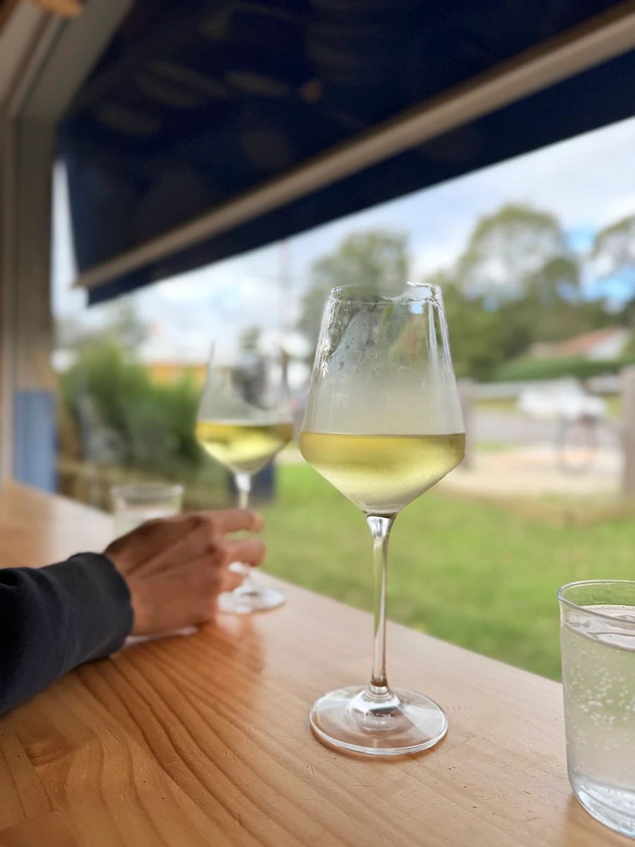 Wine, Proserpina Bakehouse