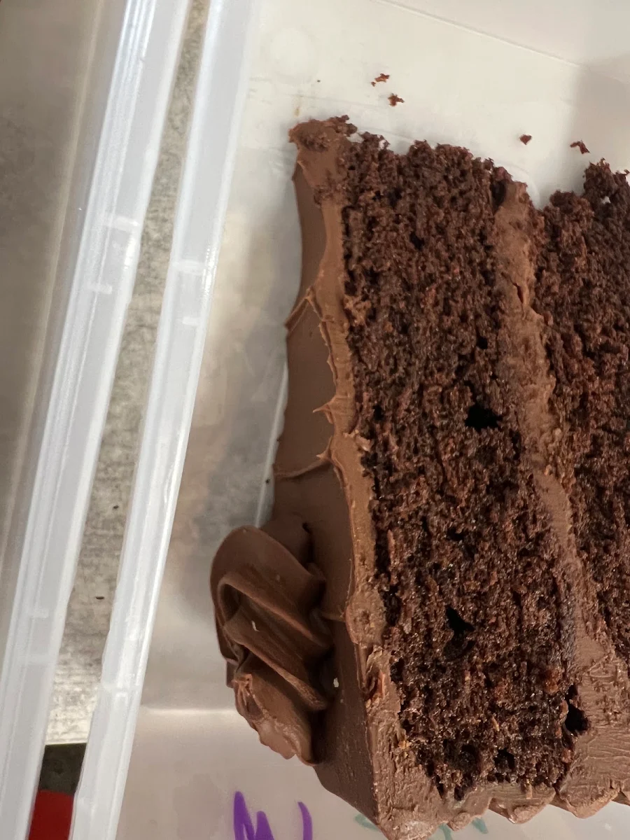 Belgian Chocolate Mudcake