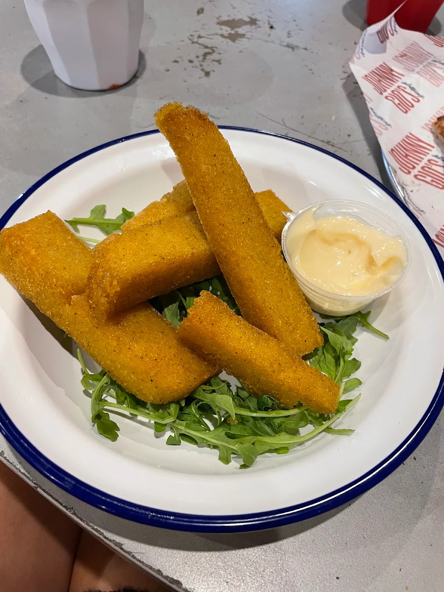 Polenta Chips
