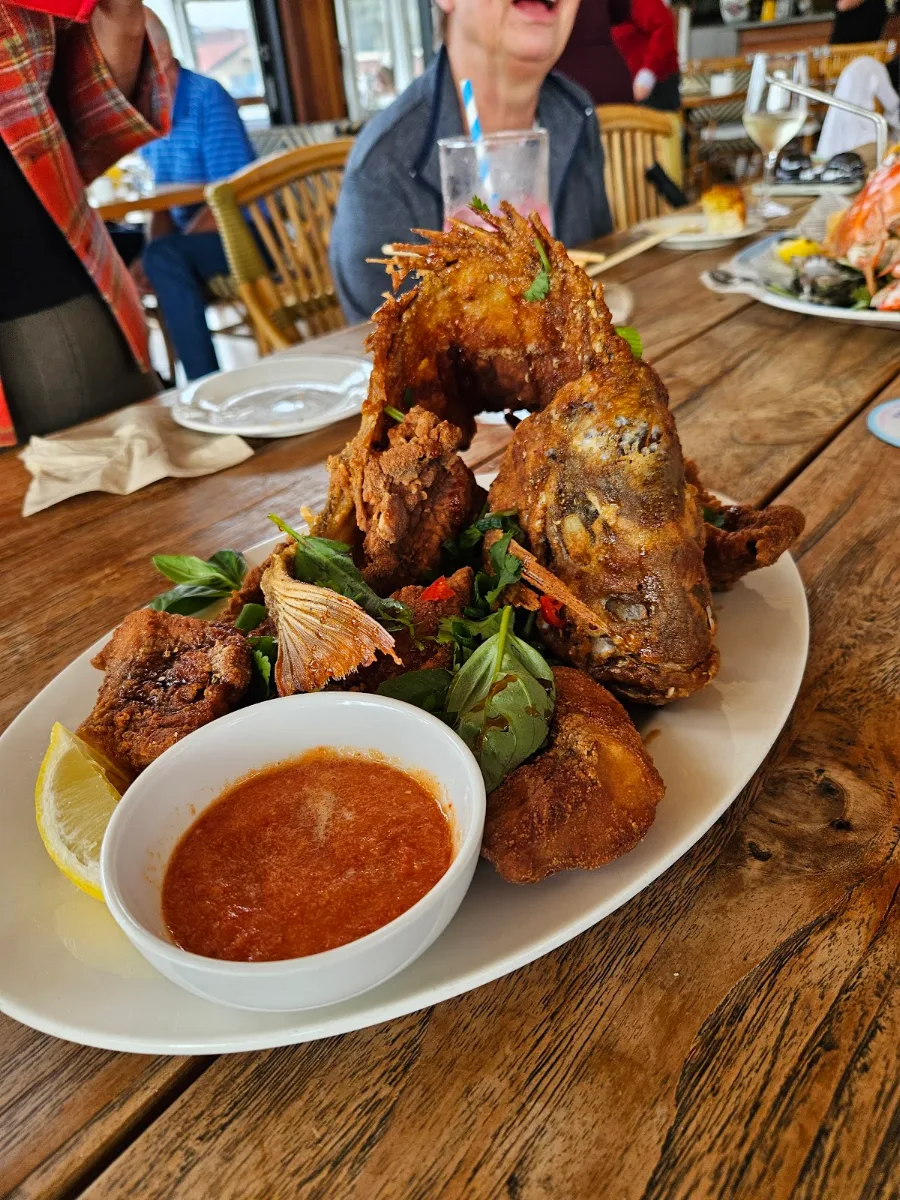 Fried Fish, Woy Woy Fishermen's Wharf