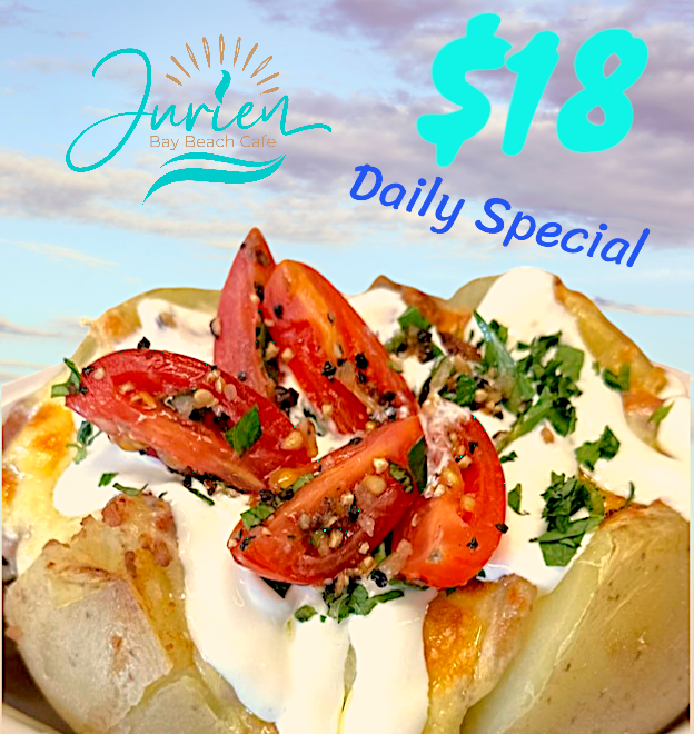 Highlights, Jurien Bay Beach Cafe