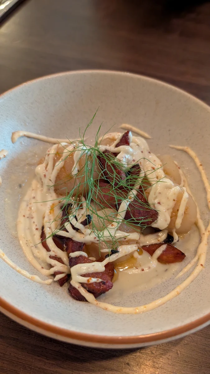 Scallops, Golden Point Hotel