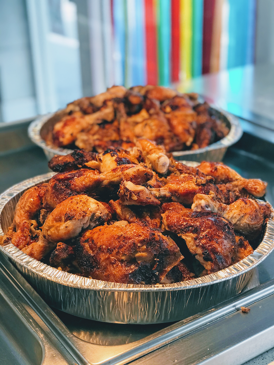 Highlights, Brentford Square Charcoal Chicken