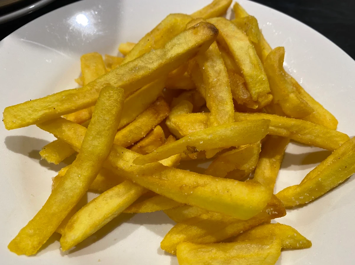 Large Chips, Brentford Square Charcoal Chicken