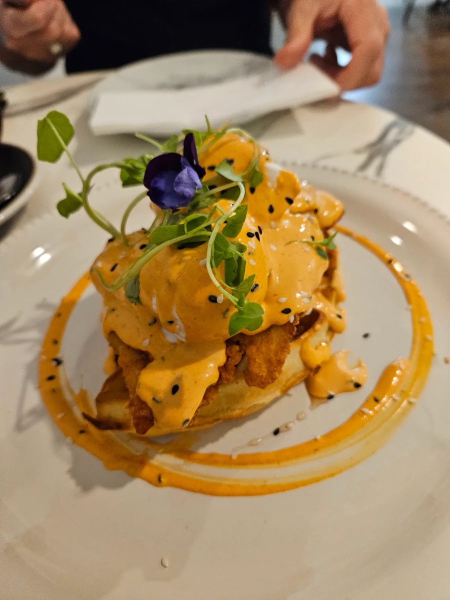 Chicken and Waffles