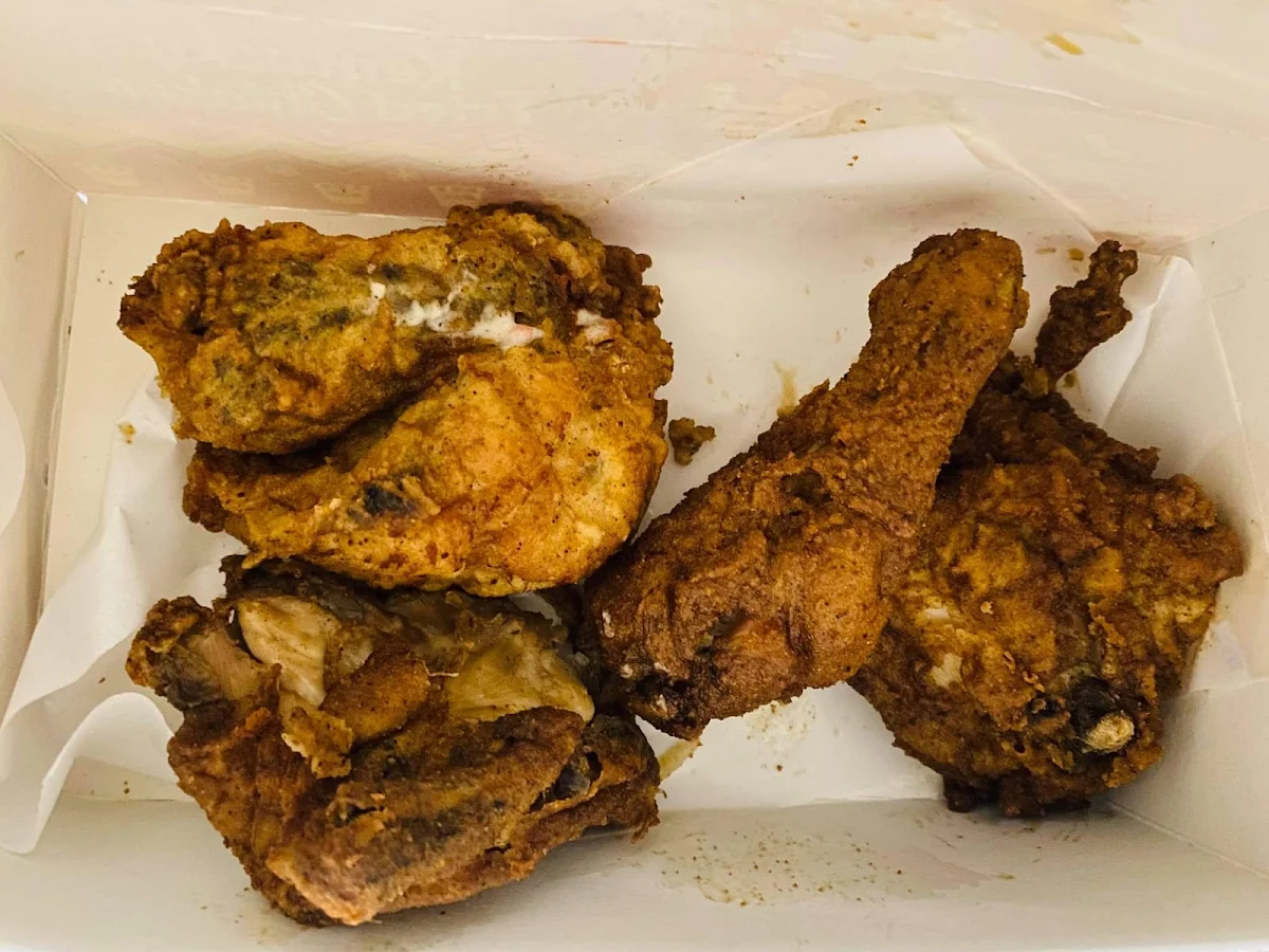 KFC Chicken Crispy