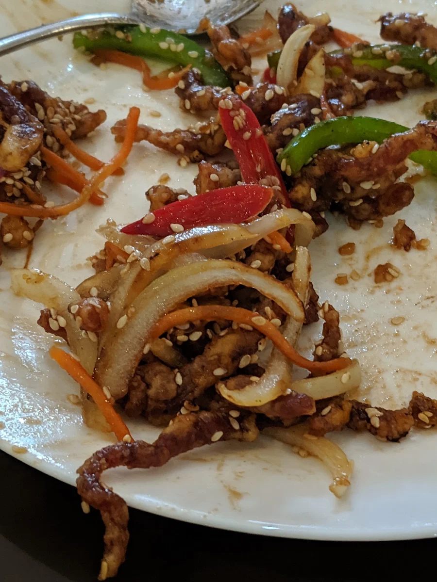 Crispy Beef with Chilli, Harmony Vietnamese Cuisine