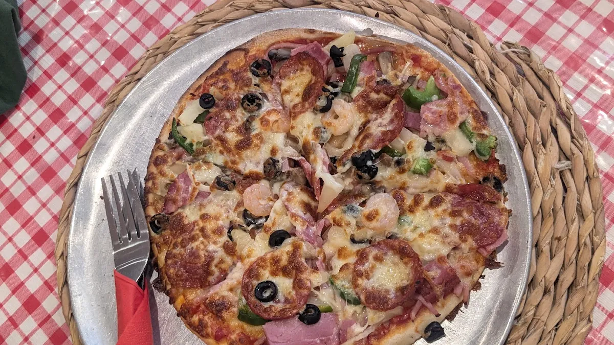 Vegetarian Pizza
