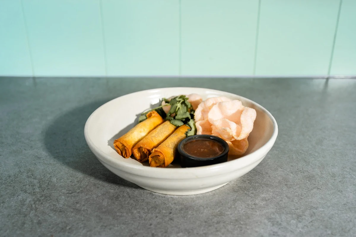 Duck Spring Rolls