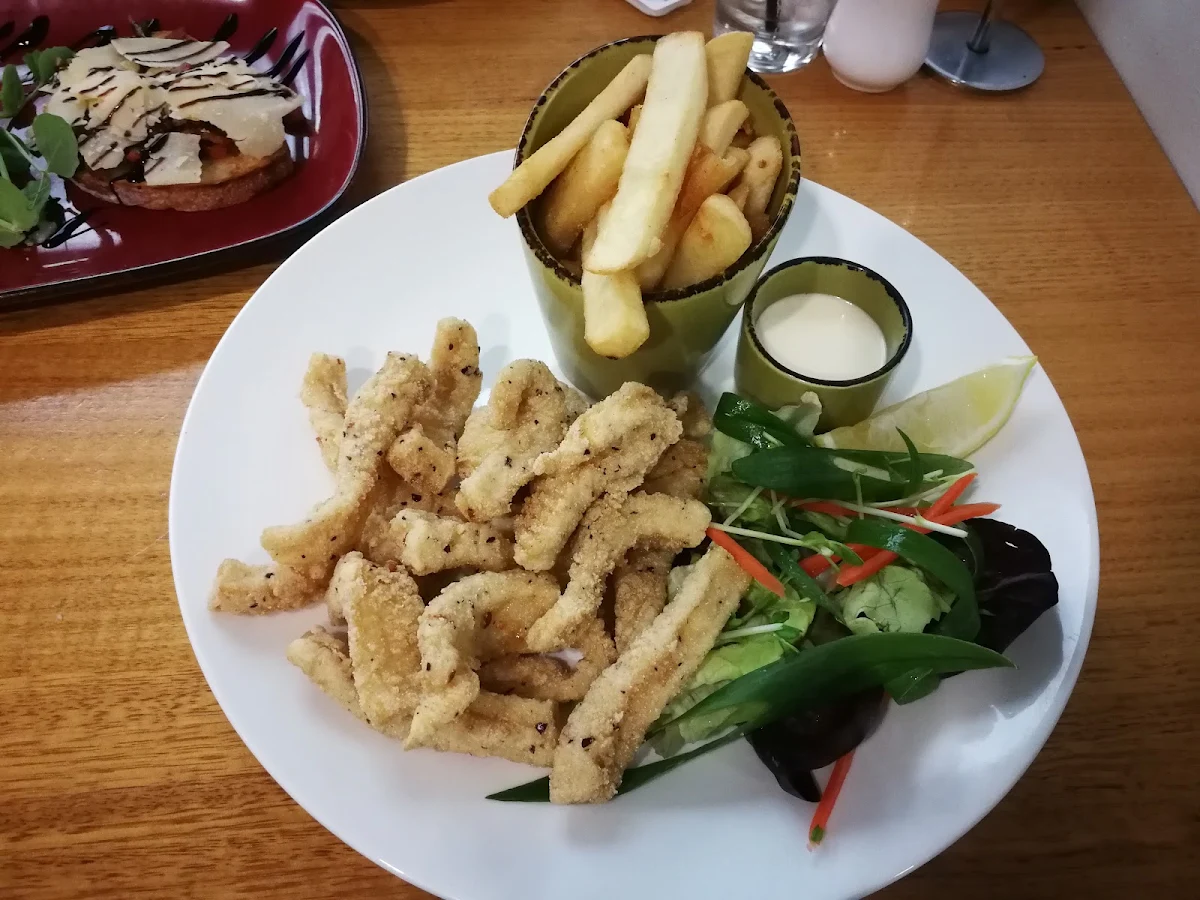 Salt and Pepper Squid