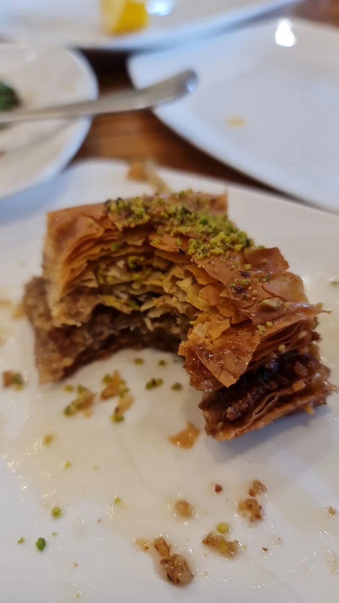 Baklava, Antep Mangal