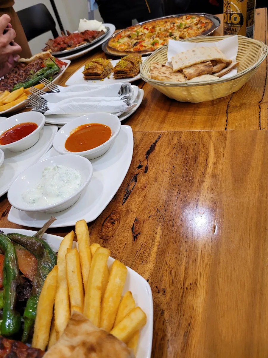 Chips and Dips, Antep Mangal