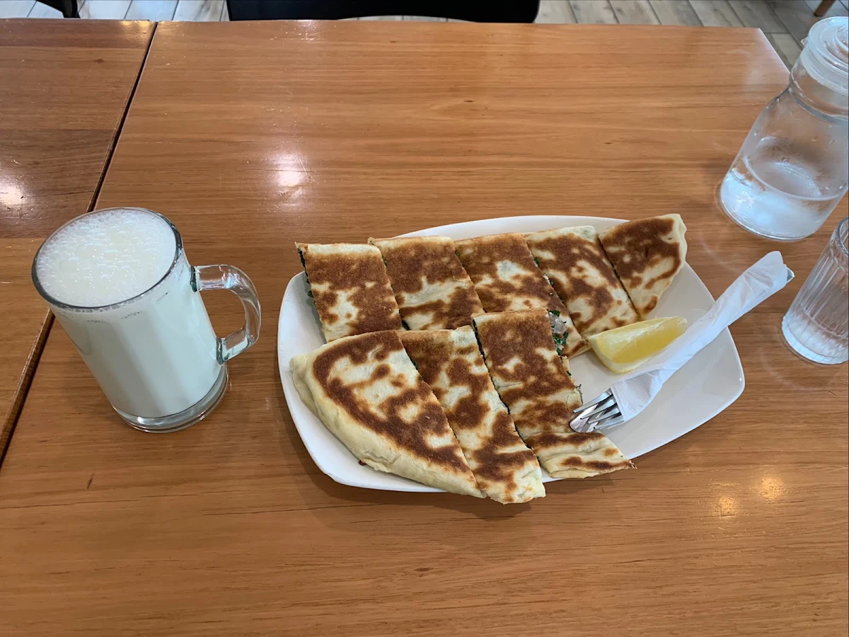 Gozleme, Antep Mangal