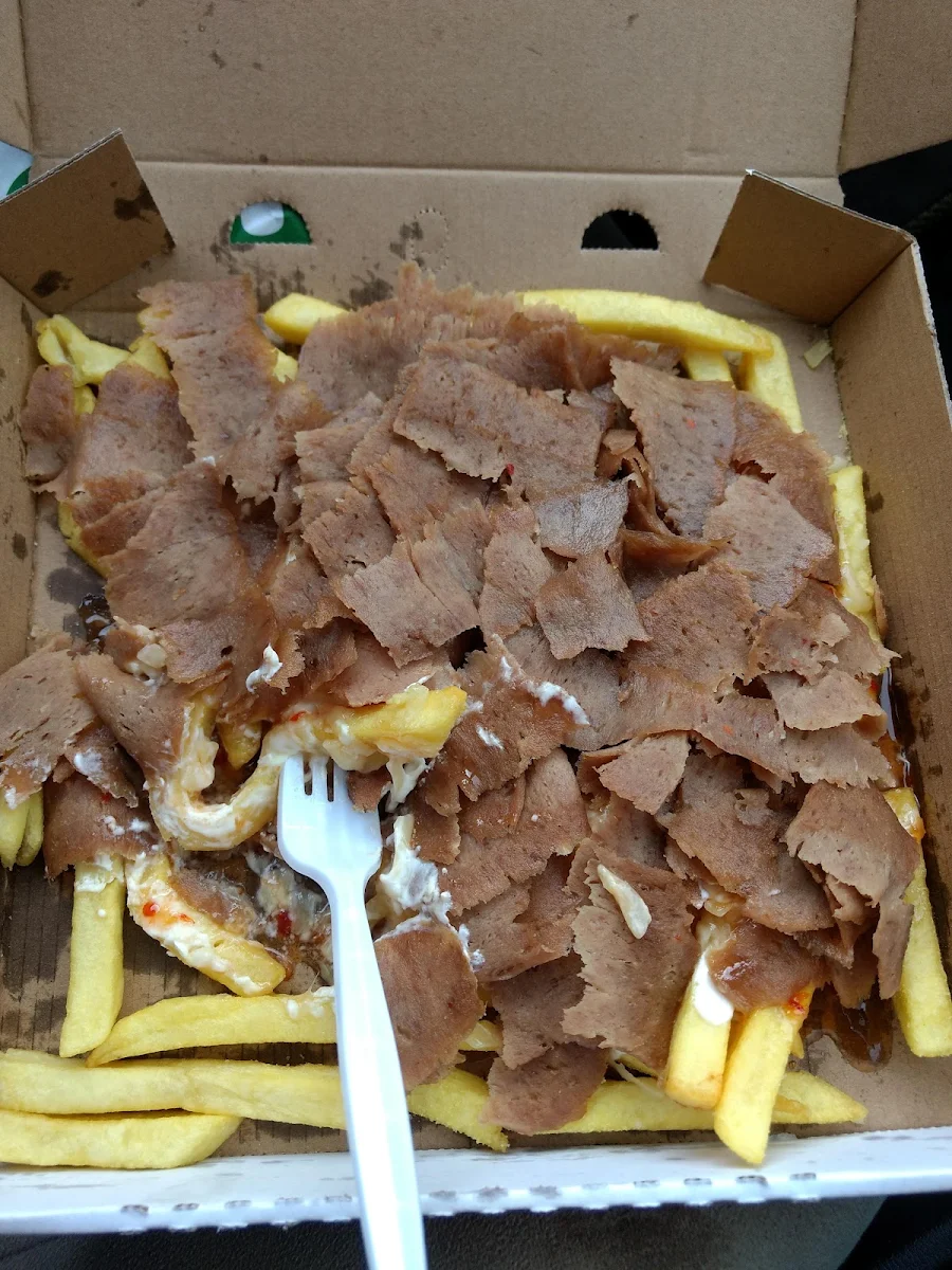 Beef Snack Pack, Paradise Kebab & Pizza