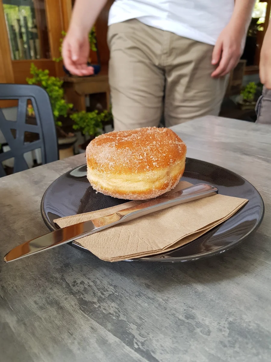 Choc Filled Donut