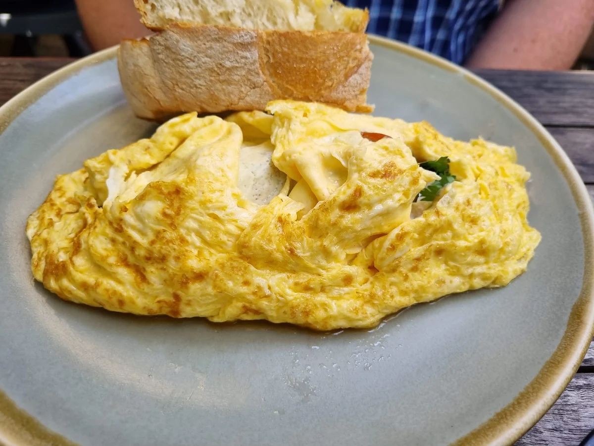 Chilli Scrambled Eggs