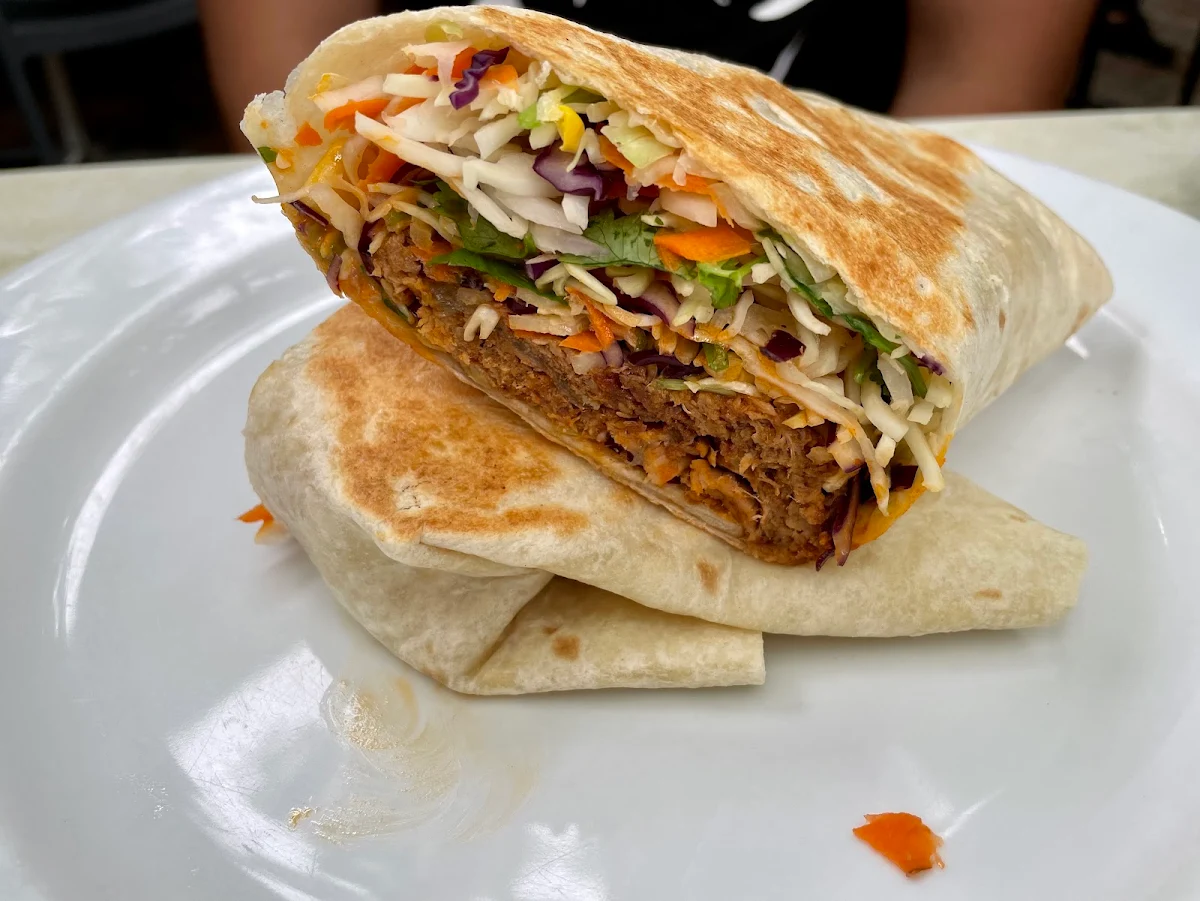 Pulled Pork Wrap
