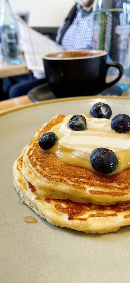 Ricotta Pancakes