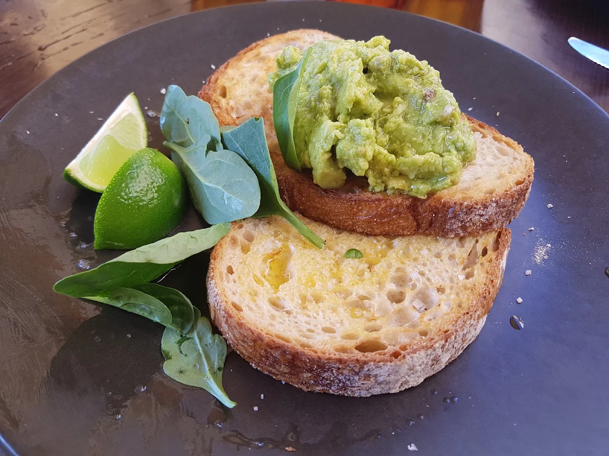 Avocado, Toast Espresso