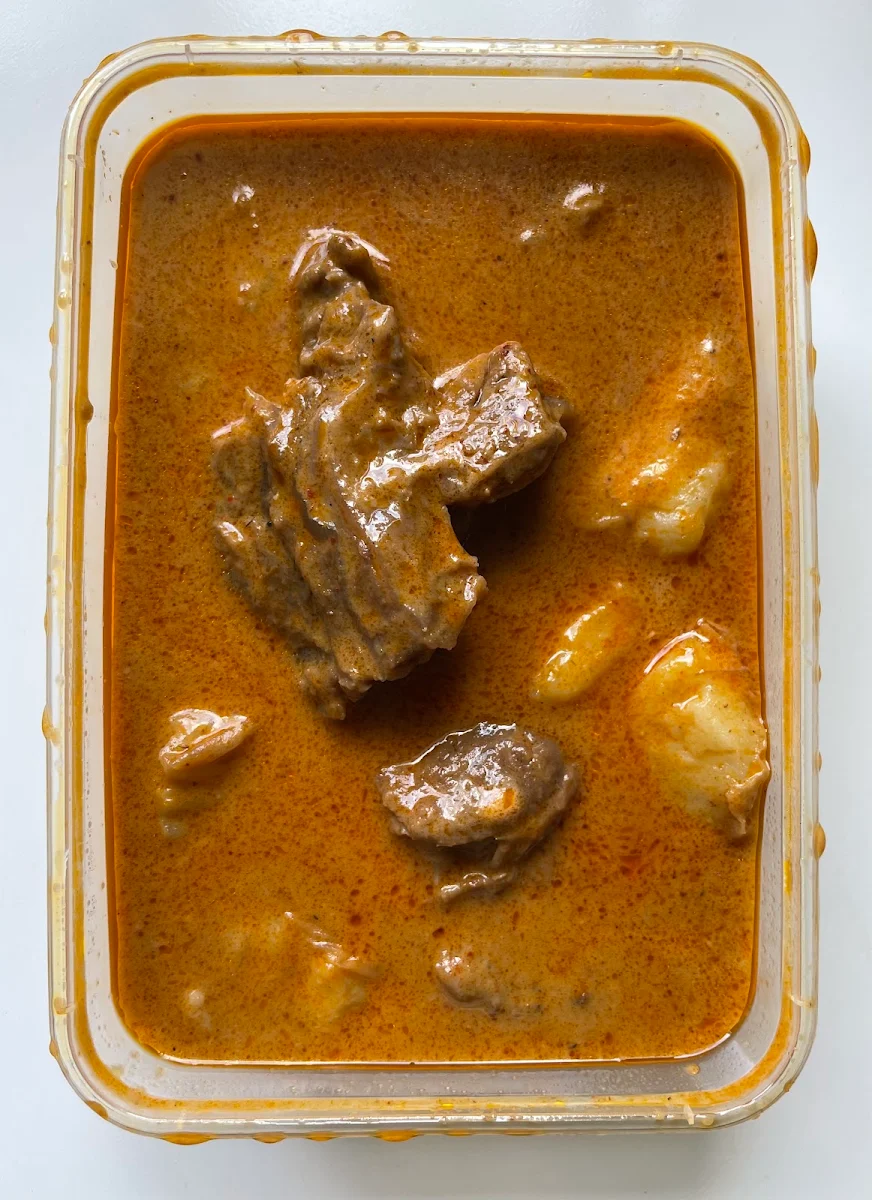 Massaman Beef Curry
