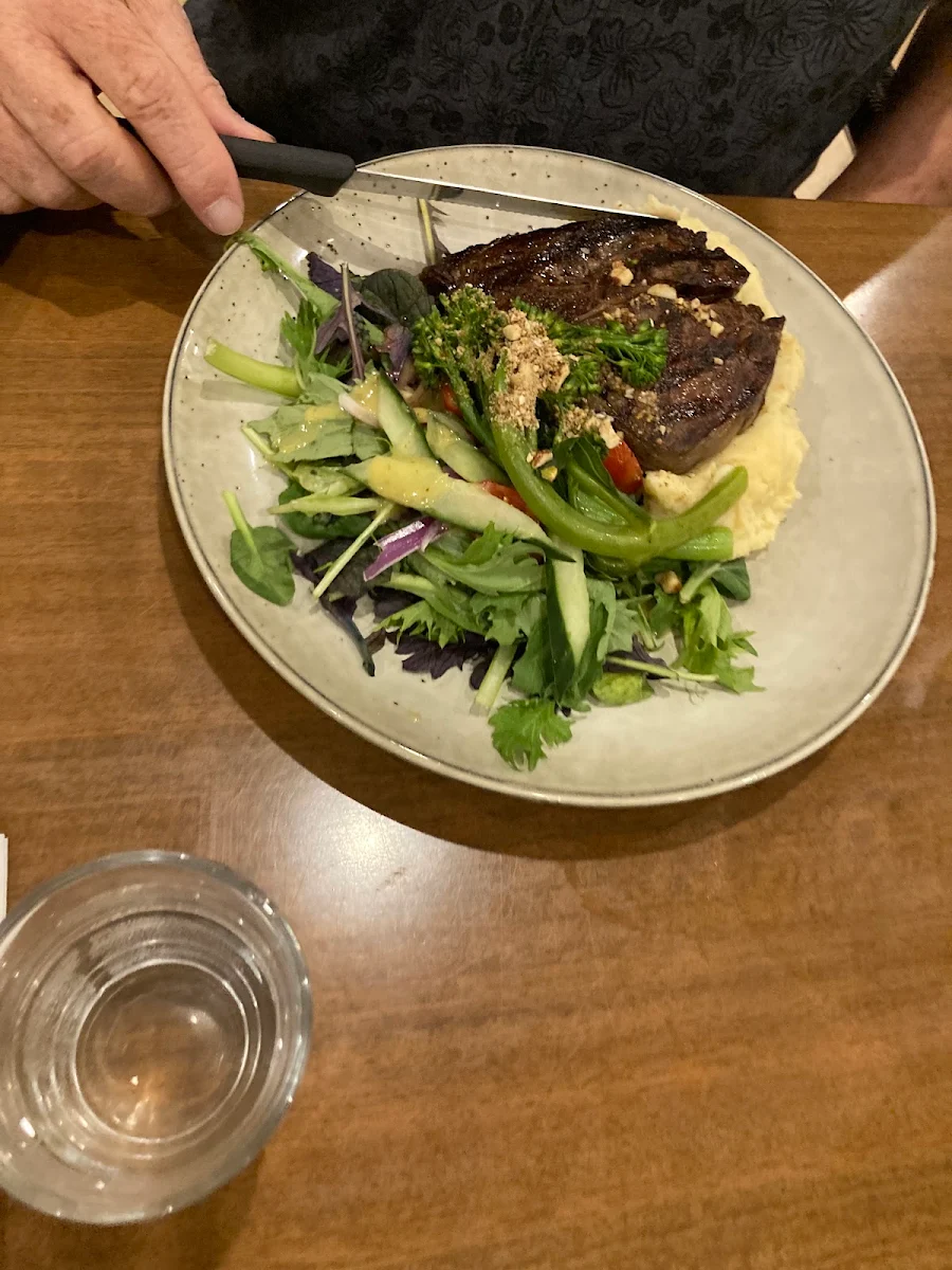 Steak, 1861 Restaurant